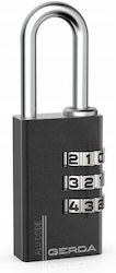 Gerda Combination Padlock 21mm