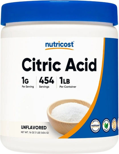 Nutricost Цитрусова Киселина Специална Хранителна Добавка 454гр