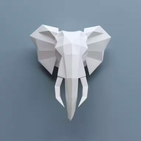 Assembli 3D Decorațiune Pentru Perete Din Hârtie 46x50cm