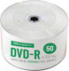 Omega Fiesta DVD-R 4.7GB 16x Suprafață Completă Alb Imprimabil Inkjet Sp*50 45817