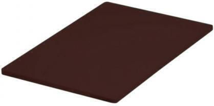 Novatex Πλάκα Κοπής Πολυαιθυλενίου Καφέ 50x30x1.5cm