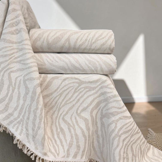 Linea Home Savanna Διθέσιου Καναπέ Π180xΜ240cm Εκρου Linea Home Savanna Διθέσιου Καναπέ Π180xΜ240cm Εκρου