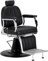 Barber Equipment Barber Chair Black with Adjustable Height Barber Equipment Barber Chair Black with Adjustable Height