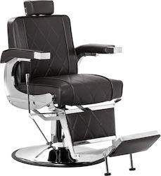 Barber Equipment Стол За Бръснар Кафяв С Регулируема Височина