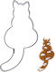 Stahl Katzen-Keksausstecher 8,5 cm