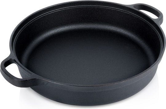 Vilde Saganaki din Fontă cu Acoperire Ceramică 30cm
