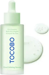Tocobo Cica Calming Serum Soothing Face Serum with Centella Asiatica 50ml Tocobo Cica Calming Serum Soothing Face Serum with Centella Asiatica 50ml