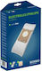 Worwo Σακούλες Σκούπας 4τμχ Συμβατή με Σκούπα Electrolux / Philips