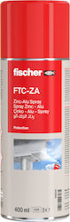 fischer Σπρέι Γαλβανισμού Ασημί 400ml