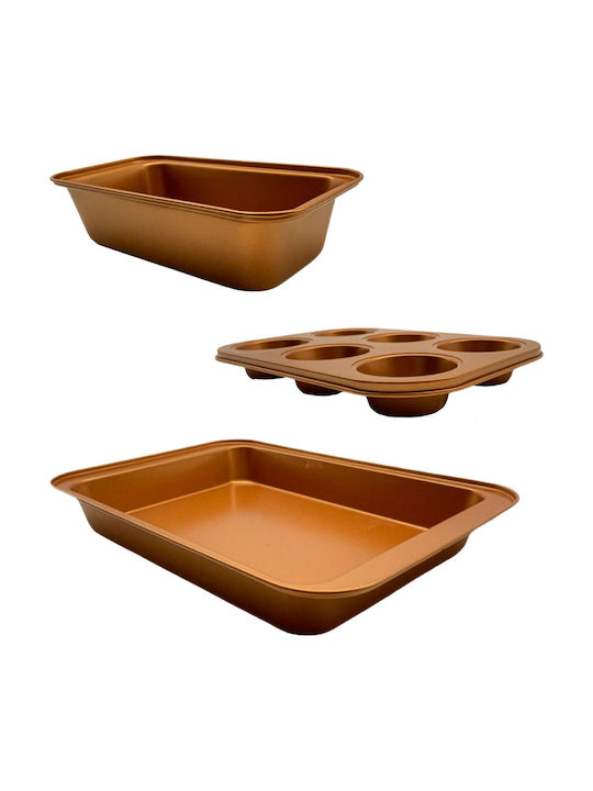 Relaxdays Φόρμα Ζαχαροπλαστικής 5x25.5εκ. 3τμχ