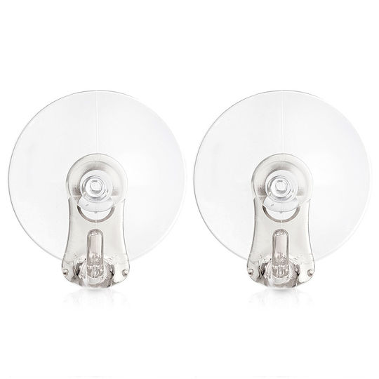 Orion Orion Κρεmaστράκια mit Saugnapf Transparent 2 Stück
