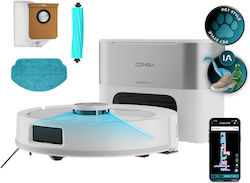 Cecotec Conga Y90 Pearl με Χαρτογράφηση Laser & Απορρόφηση 25000Pa Cecotec Conga Y90 Pearl με Χαρτογράφηση Laser & Απορρόφηση 25000Pa