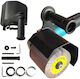 Glob Tools Attachment Angle Grinder Satin Finishing Brushes 125x100mm Gt04-01