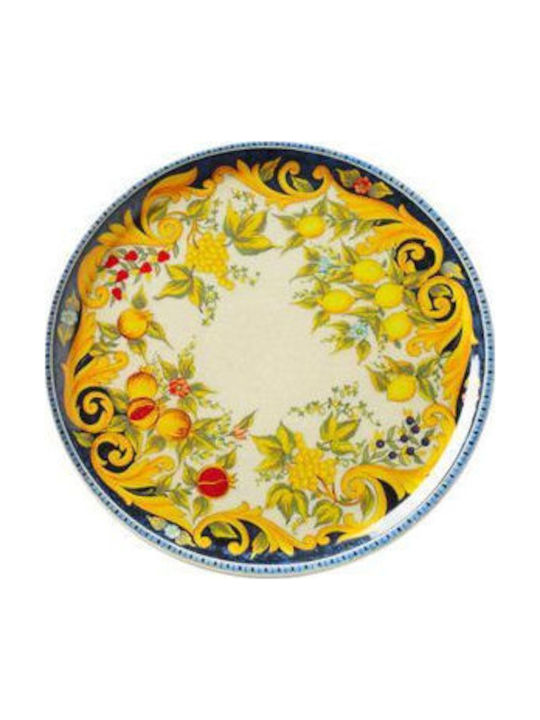 Hendi Servierplatten und Schüsseln Flacher Teller aus Porzellan 33cm 6 Stück