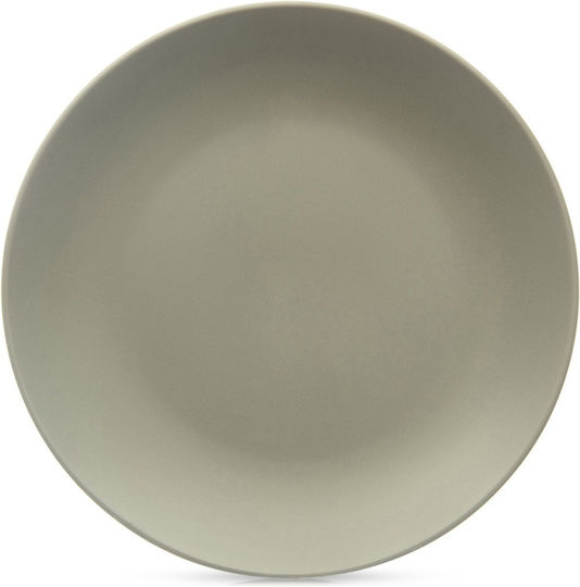 Orion Ceramic Green Dessert Serving Plate with Diameter 27cm