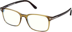 Tom Ford 5831-b 096 51 Brillengestelle mit Rezept