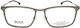 Hugo Boss Hub Montatura Vista Boss 1242 Pta 56 18 150