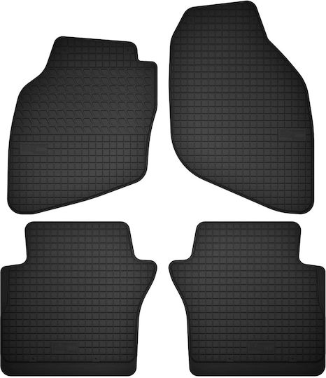 Rubber Mats Set Honda Jazz Ii Hatchback From 2002 To 2008