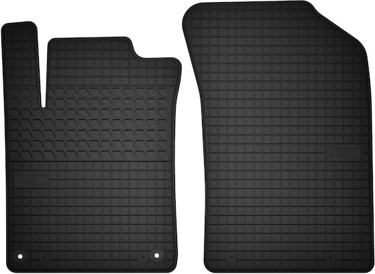 Front Rubber Fußmatten Citroen DS3 Hatchback Von 2009 Bis 2016