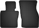 Front Rubber Mats Mini Cooper Iii F56 Hatchback From 2014 To 2024