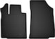 Front Gummi Fußmatten Dacia Sandero I Hatchback Stepway Von 2008 Bis 2012