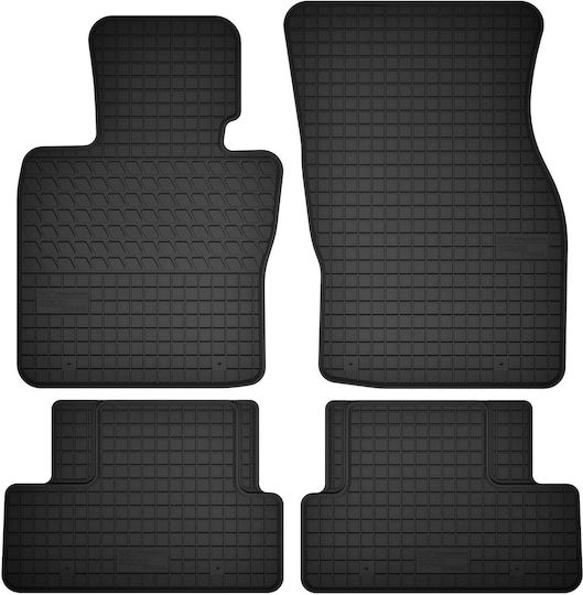 Set Covorașe Auto Cauciuc Mini One III Hatchback Din 2014 Până În 2024
