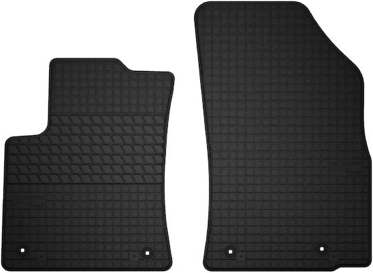 Front Rubber Mats Citroen C3 Aircross Crossover From 2017 Onwards