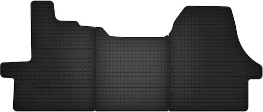 Rubber Mats First Row Citroen Jumper Ii Van From 2006 To 2014