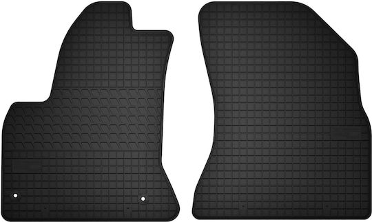 Front Gummi Fußmatten Peugeot 3008 I Minivan Von 2009 Bis 2016