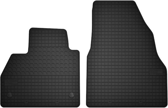 Vorderseite Gummi Fußmatten Renault Kangoo II Combivan Von 2008 Bis 2021