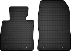 Front Rubber Mats Mazda Cx-3 Crossover From 2014 To 2021