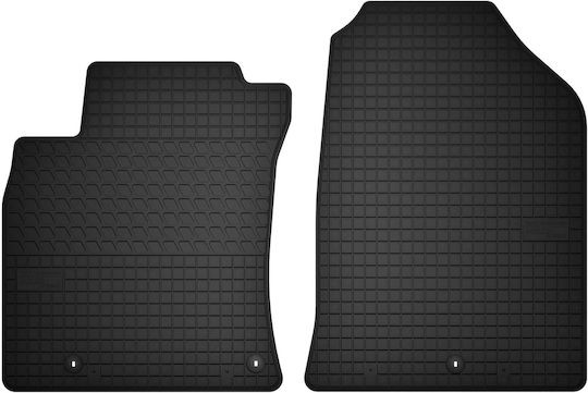 Front Rubber Fußmatten Hyundai I30 III Fastback Hatchback Wagon Ab 2016