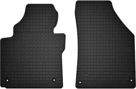 Front Rubber Mats Volkswagen Touran I Minivan From 2003 To 2010