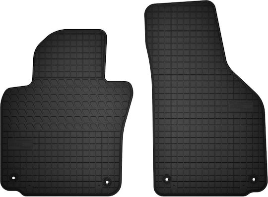 Front Rubber Mats Volkswagen Jetta V Sedan Variant Wagon From 2005 To 2011