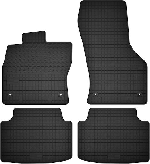 Gummimatten Set Volkswagen Tiguan II Kreuzung Ab 2016 Bis 2024