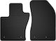 Front Rubber Mats Fiat 500x Crossover From 2014 To 2018