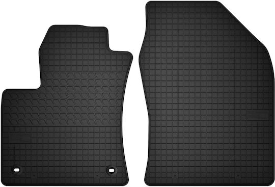 Front Rubber Mats Toyota Prius Iv Hatchback From 2014 Onwards