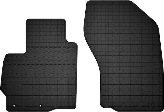 Front Rubber Mats Peugeot 4008 Crossover From 2012 To 2017