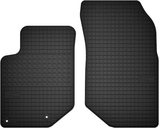 Front Rubber Mats Peugeot 208 Ii Hatchback From 2019 To