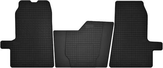 Rubber Mats First Row Ford Transit Vii Van From 2006 To 2013