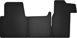 Rubber Mats First Row Nissan Nv400 Van From 2010 To 2024 Rubber Mats First Row Nissan Nv400 Van From 2010 To 2024
