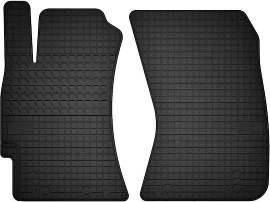 Front Rubber Mats Subaru Impreza Iii Gh Hatchback Wagon Wrx From 2007 To 2013