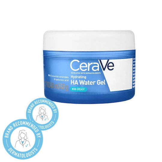 CeraVe Hydrating HA Water Light Ενυδατικό Gel με Υαλουρονικό Οξύ & Ceramides