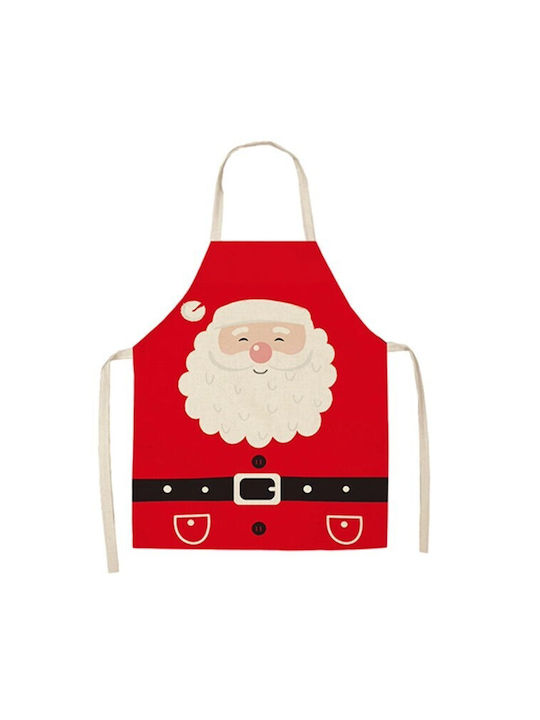 Alista Home Șorț De Bucătărie Din Material Textil Roșu 72x52cm