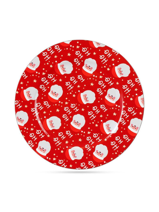 Vilde Tischsets mit Weihnachtsmann