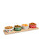 Excellent Houseware Set Weihnachtlicher Salve Porzellan Beiges 140ml 5 Stück