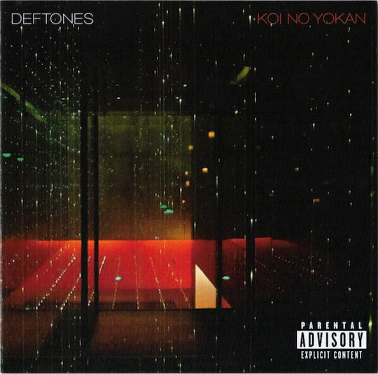 Deftones Deftones - Koi No Yokan CD Μουσικής