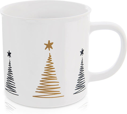 Orion Christmas Ceramic Mug Trees 14x10x10cm 500ml