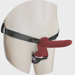 Strap-on Women Remote Control 10 Vibration Modes Silicone