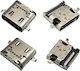Laptop Power Socket Dc Power Jack Socket for Asus Rog Flow X13 Gv301 Gv302xa K6501zm Gv301qc Gv301q Gv301qh Gv301qe Q528 Q538 12013-00177700 Type-c with Cable
